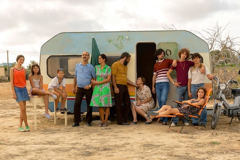 「シチリア・サマー」メイキング写真