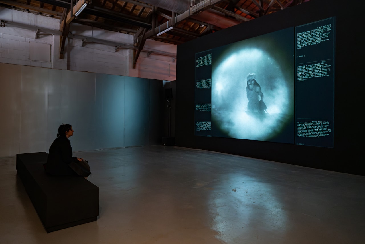 「Onirica ()」展示スペースの様子。（写真提供：TAICCA）