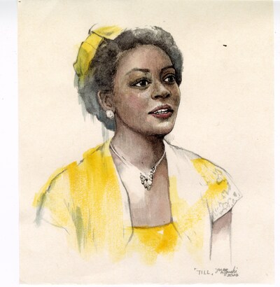 ヒグチユウコによるイラスト。