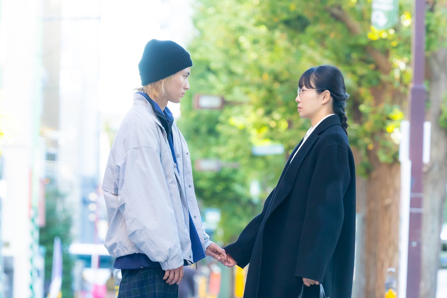 「ゆりあ先生の赤い糸」第8話の場面写真。