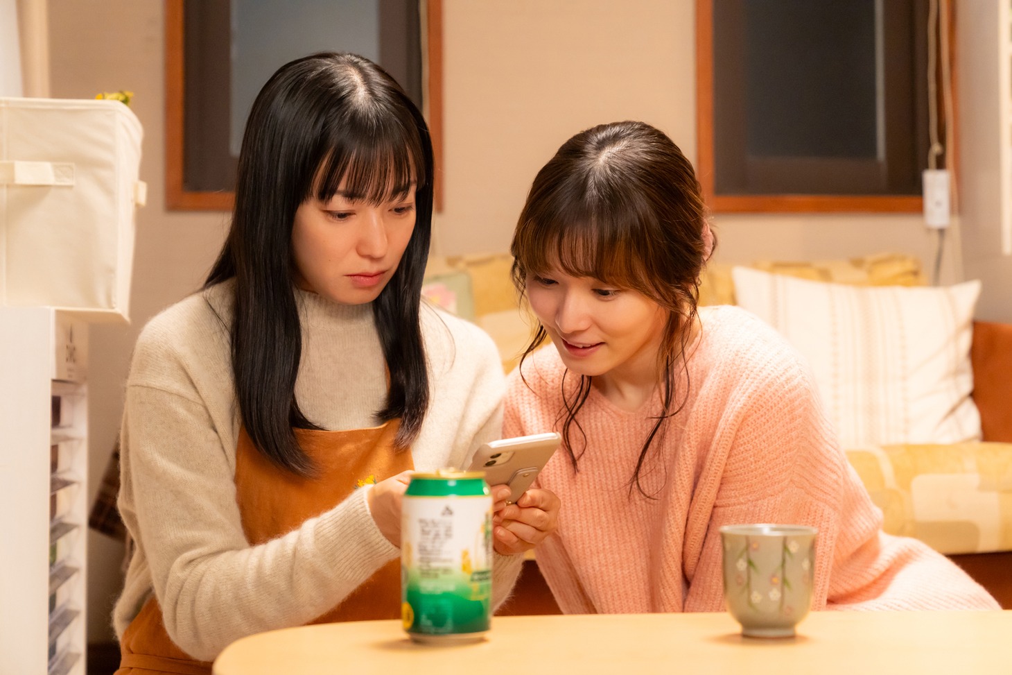「ゆりあ先生の赤い糸」第8話の場面写真。