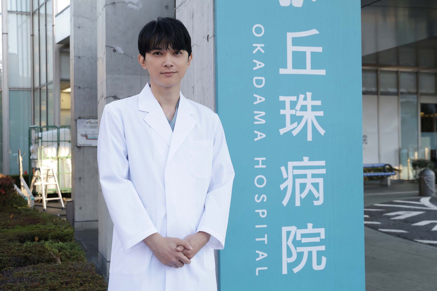 志子田武四郎役の吉沢亮。