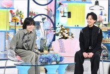 左から岡山天音、藤ヶ谷太輔。