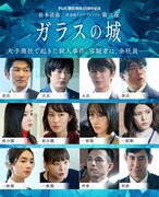 上段左から丸山智己、塚本高史、武田真治、内野謙太、中段左から蓮佛美沙子、木村佳乃、波瑠、川島海荷、下段左から仁村紗和、野呂佳代、満島真之介、高嶋政伸。