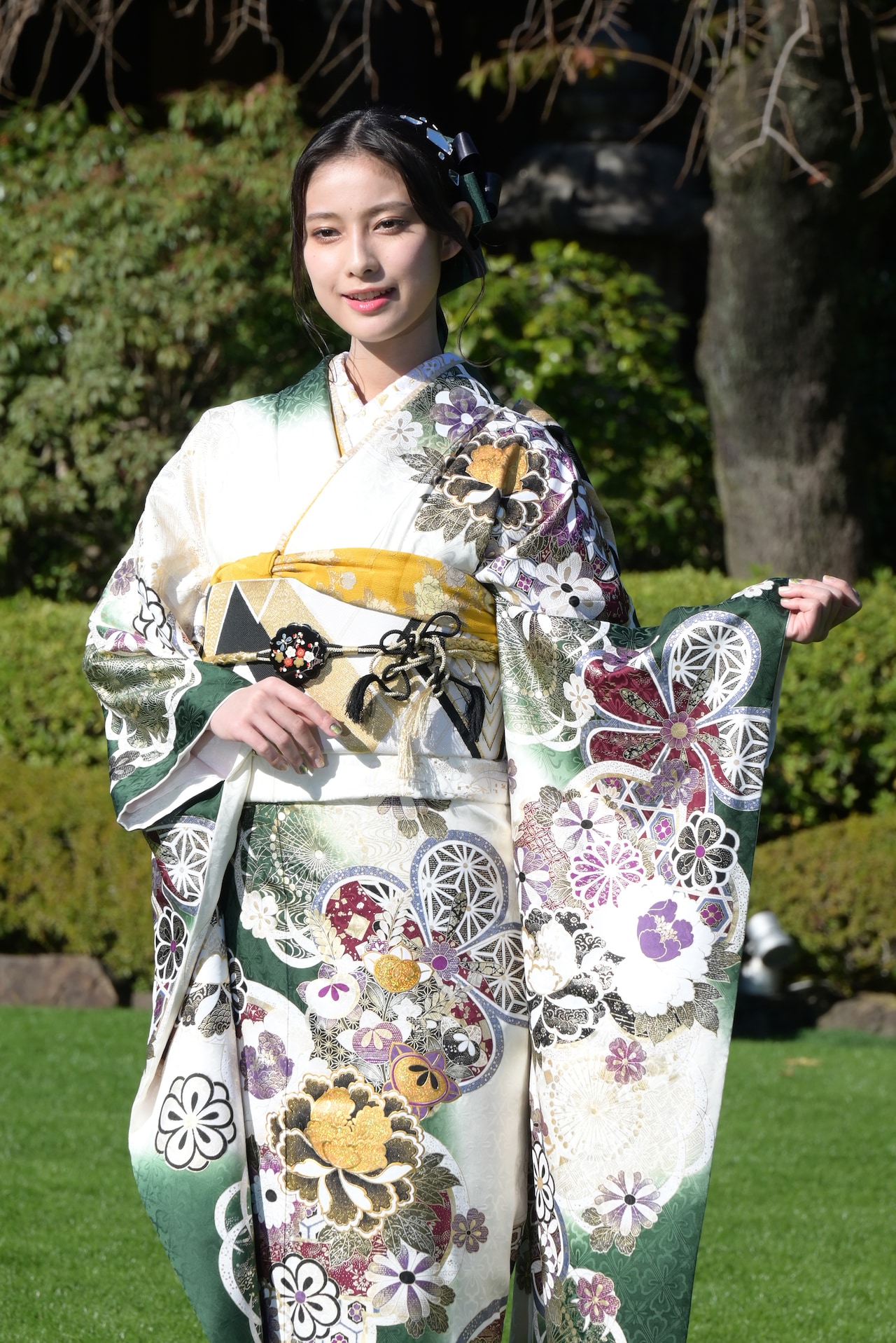 織田廣喜、少女、希少な額装用画集より、新品高級額装付、状態良好 織田廣喜、野の花、希少な画集より、新品高級額・額装付、状態