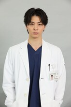 竜崎大河役の高杉真宙。