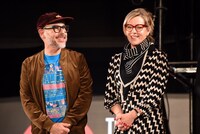 左からエドゥアルド・リマ、ミラフォラ・ミナ。