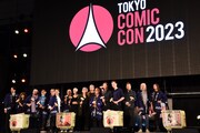 「東京コミコン2023」オープニングセレモニーの様子。