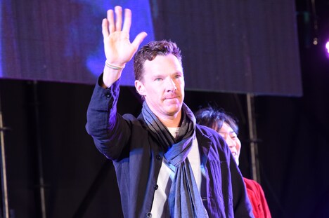 ベネディクト・カンバーバッチ