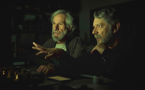 「瞳をとじて」場面写真