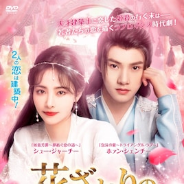 中国ドラマ「花ざかりのプリンセス」DVD発売、お忍び姫君×天才建築士のラブロマンス