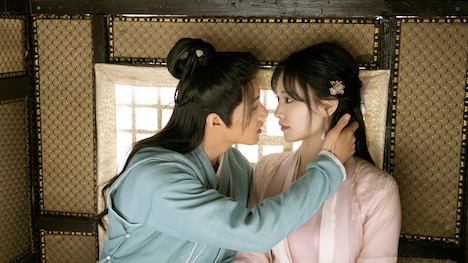 中国ドラマ「花ざかりのプリンセス」場面写真