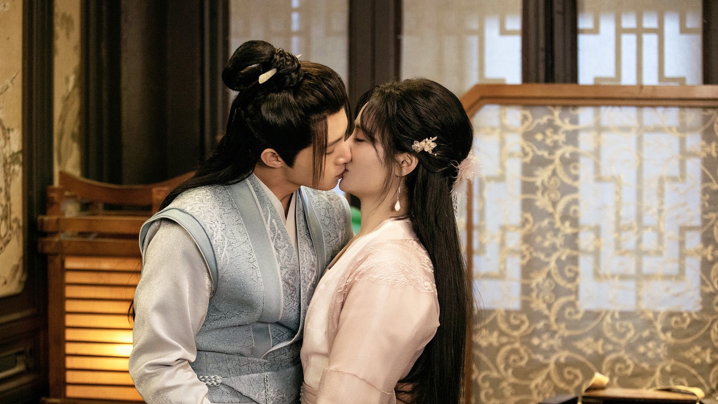 中国ドラマ「花ざかりのプリンセス」場面写真