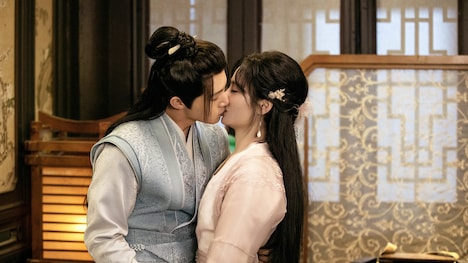 中国ドラマ「花ざかりのプリンセス」場面写真