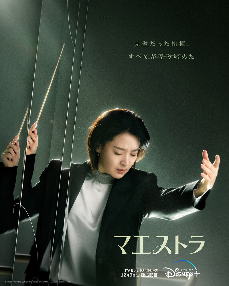 「マエストラ」ポスタービジュアル