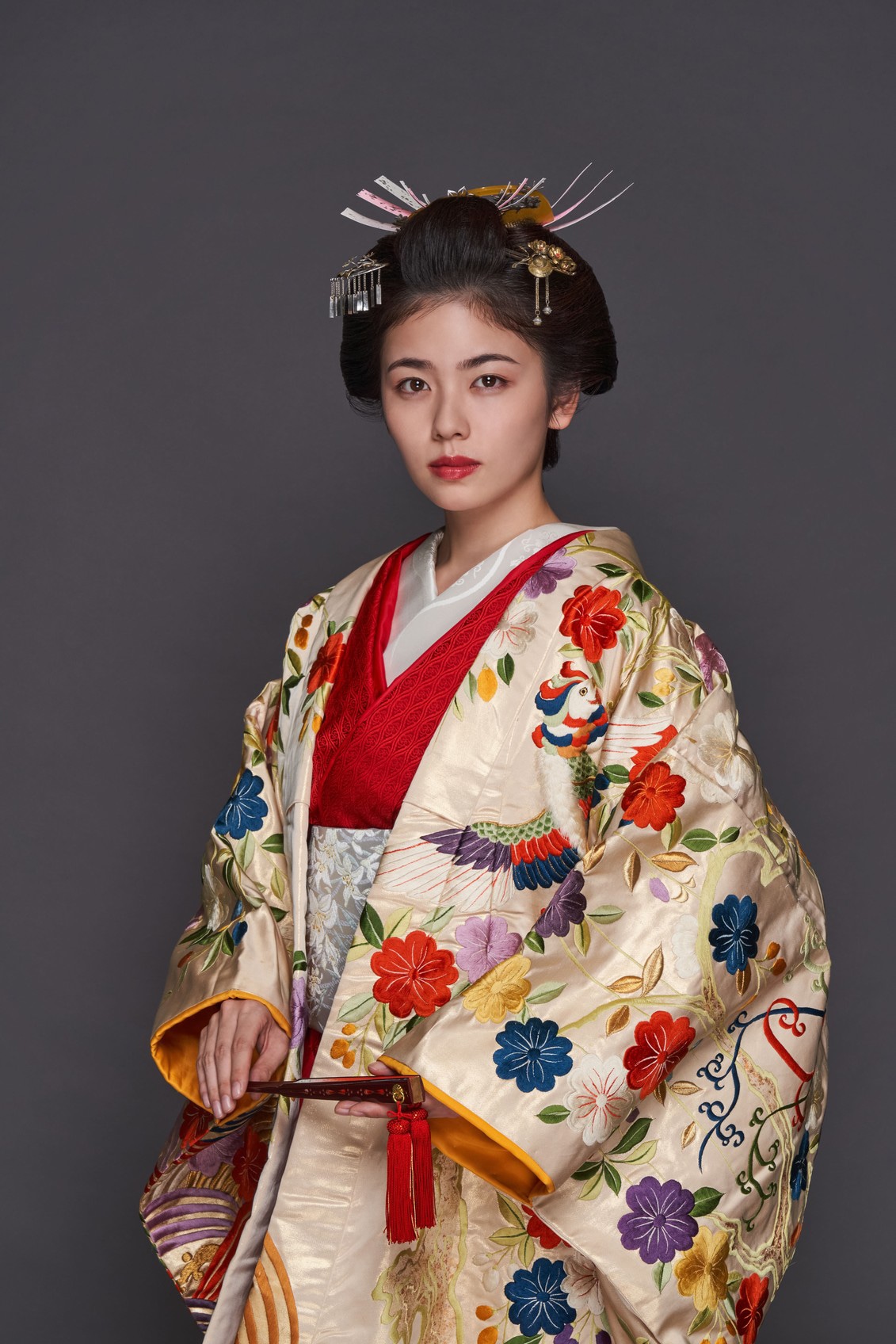 小芝風花演じる五十宮倫子。(c)フジテレビ