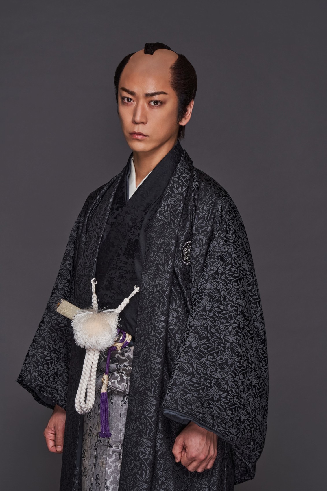 亀梨和也（KAT-TUN）演じる徳川家治。(c)フジテレビ