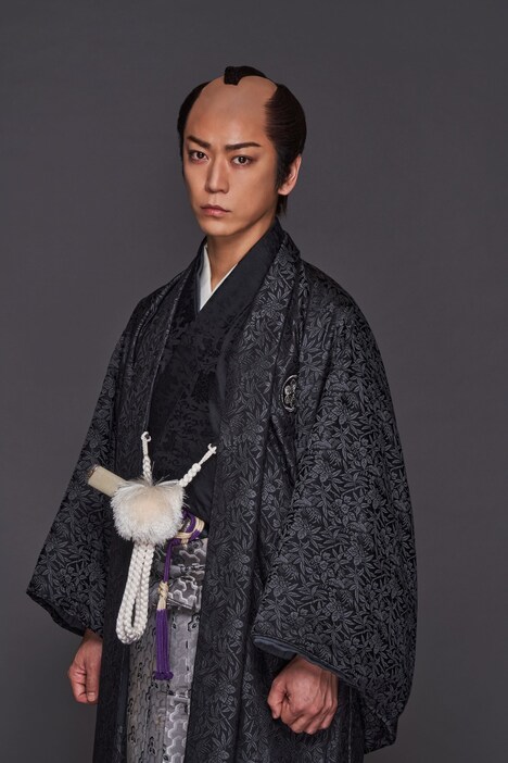 徳川家治役の亀梨和也。