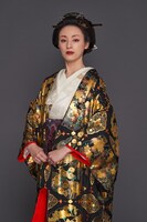 栗山千明演じる松島の局。(c)フジテレビ