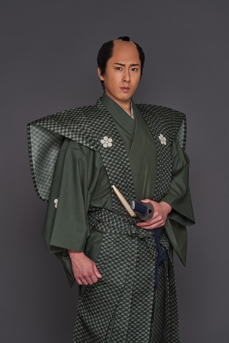 宮舘涼太（Snow Man）演じる松平定信。(c)フジテレビ