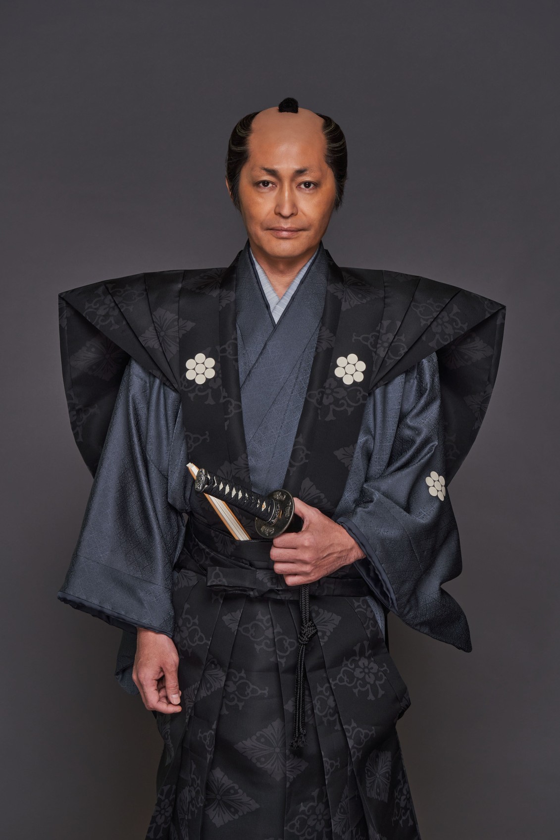 安田顕演じる田沼意次。(c)フジテレビ