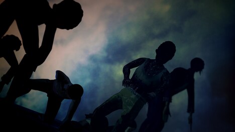 「死が美しいなんて誰が言った」新場面カット