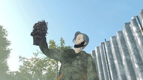 「死が美しいなんて誰が言った」新場面カット