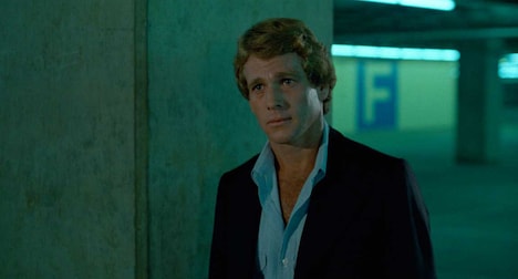 「ザ・ドライバー」より、ライアン・オニール演じたザ・ドライバー。(c)1978 Twentieth Century Fox Film Corporation - CANAL+ Image UK Ltd.