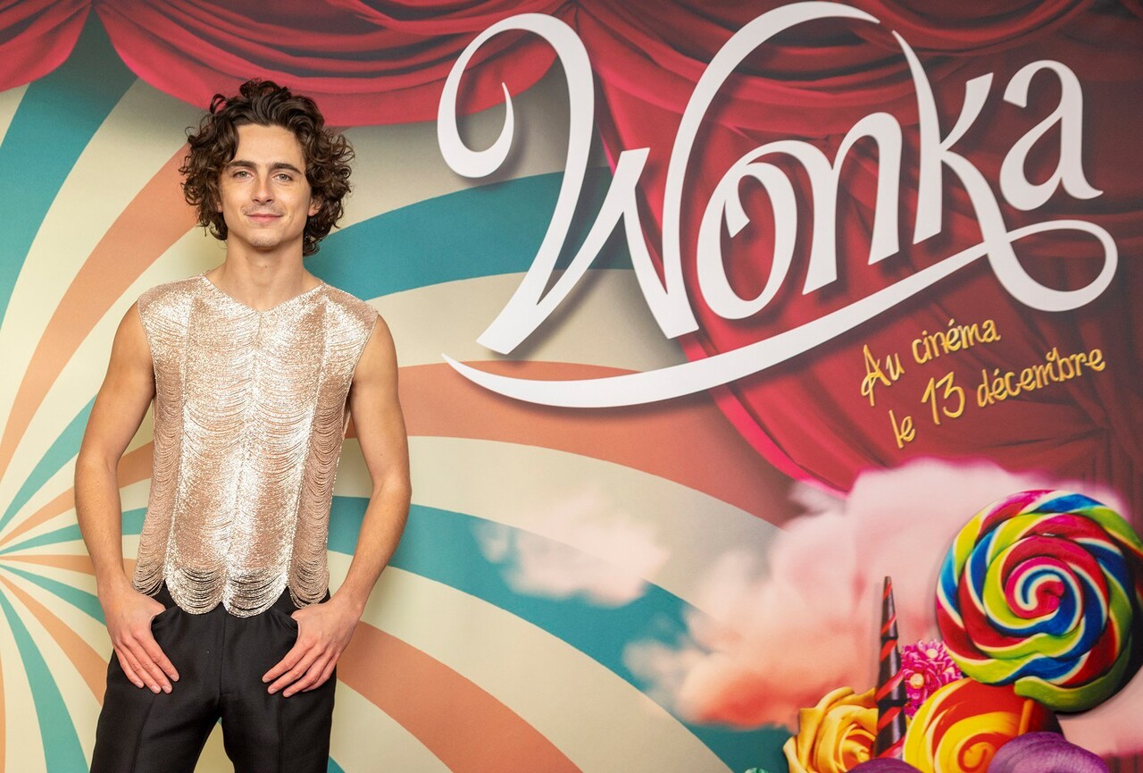 ティモシー・シャラメ、演じたウォンカは「帽子いっぱいの夢を抱えている」