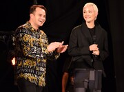 左からダニエル・ローガン、ポム・クレメンティエフ。