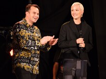 左からダニエル・ローガン、ポム・クレメンティエフ。