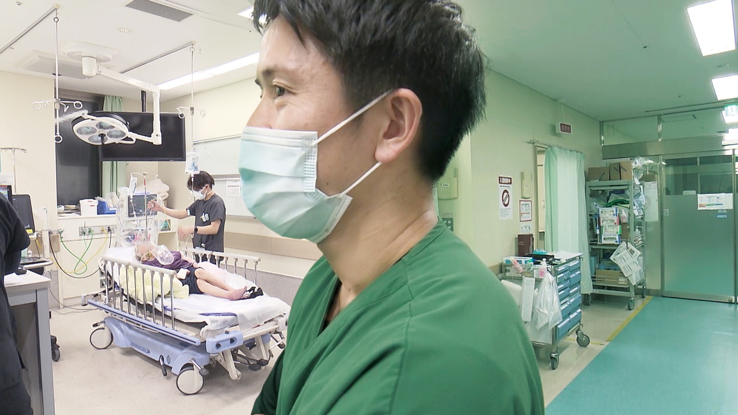 「その鼓動に耳をあてよ」場面写真