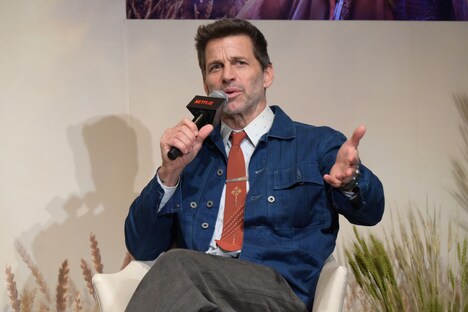 映画少年だった頃の思い出話が止まらないザック・スナイダー。