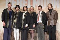 「REBEL MOON：パート1 炎の子」日本＆アジア合同記者会見の様子。