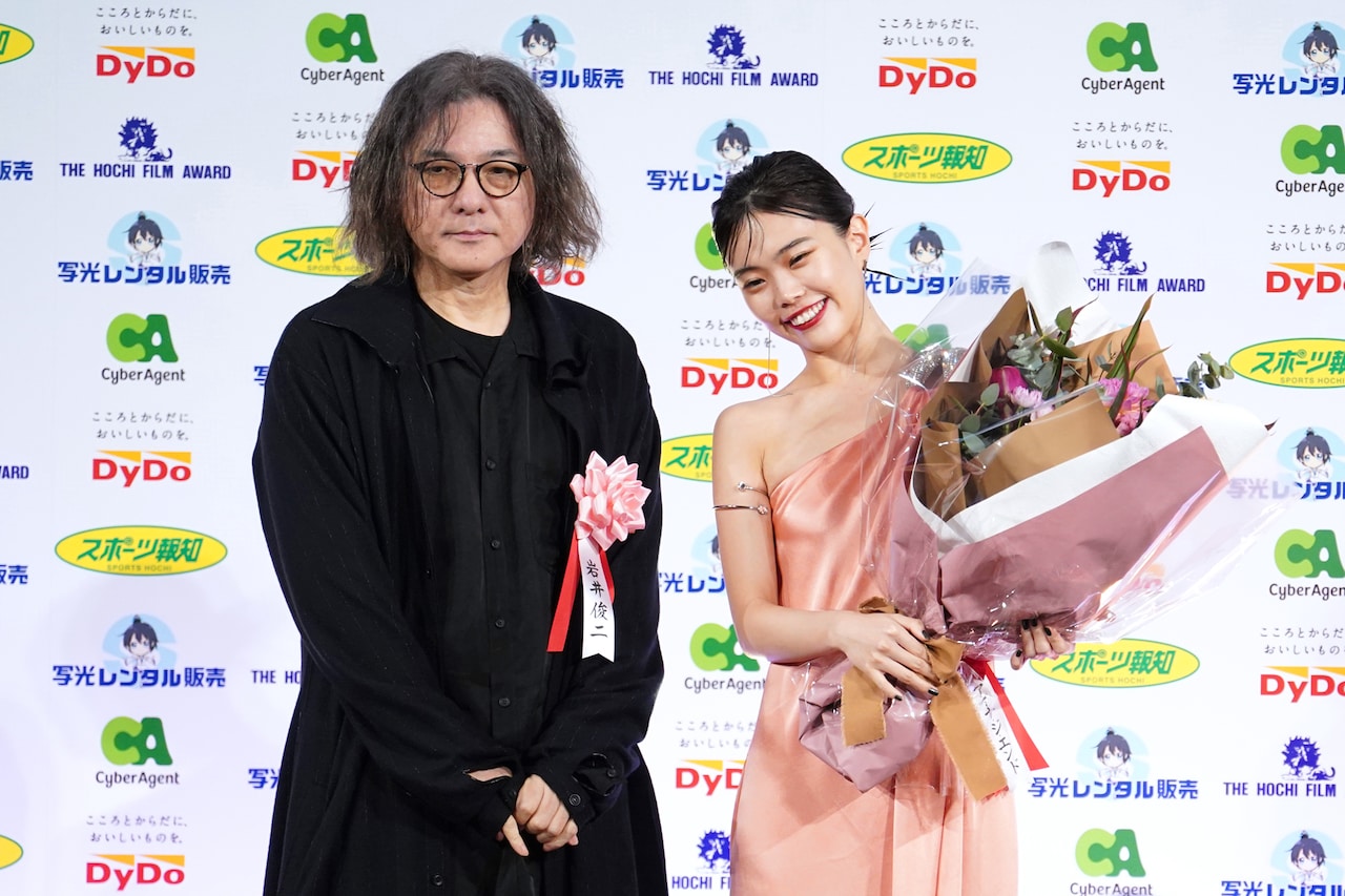 新人賞のアイナ・ジ・エンド「お芝居、楽しい」、松村北斗と広瀬すずにも感謝
