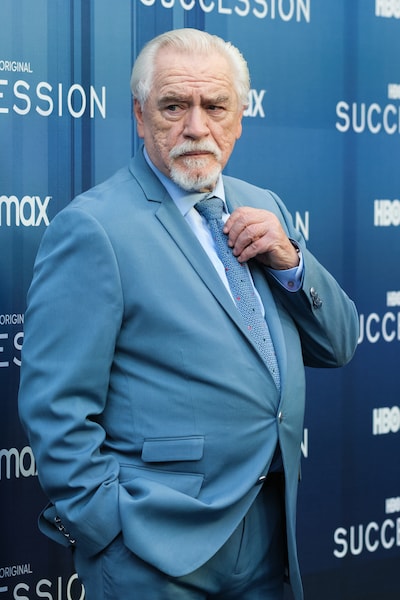 「メディア王 ～華麗なる一族～」に出演しているブライアン・コックス。（写真提供：Atilano Garcia / SOPA Images / Sip / Newscom / ゼータ イメージ）