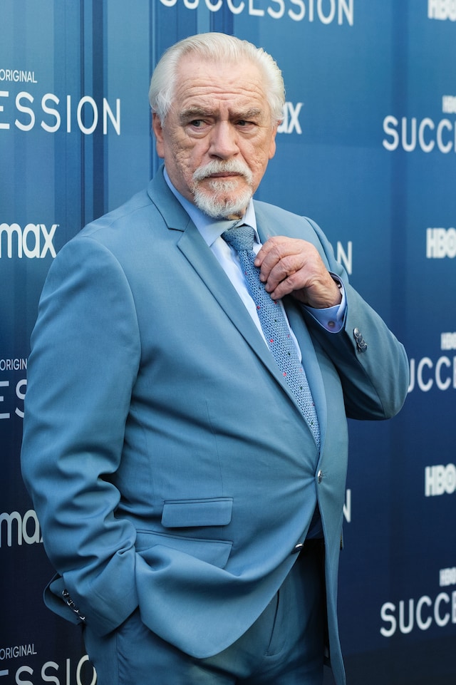 「メディア王 ～華麗なる一族～」に出演しているブライアン・コックス。（写真提供：Atilano Garcia / SOPA Images / Sip / Newscom / ゼータ イメージ）