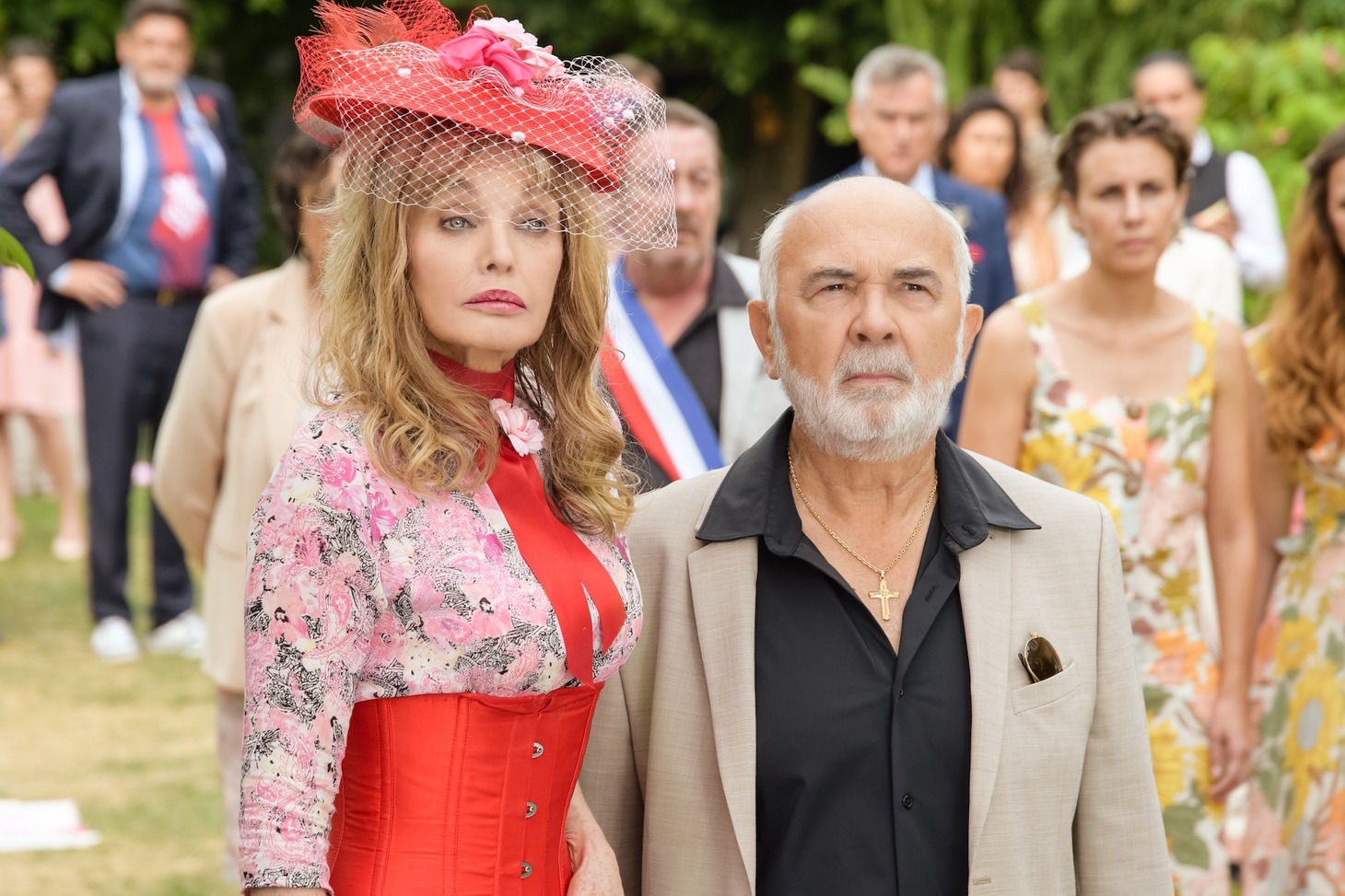 「アリバイ・ドット・コム 2 ウェディング・ミッション」場面写真