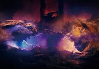 「ゴジラxコング 新たなる帝国」ビジュアル