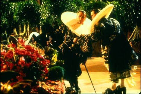 「プロスペローの本」場面写真