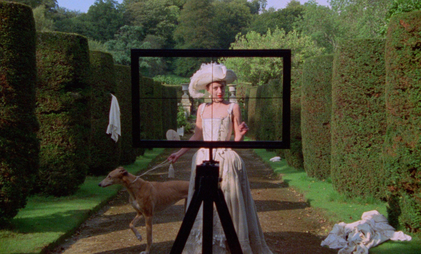 「英国式庭園殺人事件」場面写真 (c)1982 Peter Greenaway and British Film Institute.