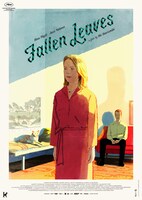 「枯れ葉」オルタナティブポスターのビジュアル。