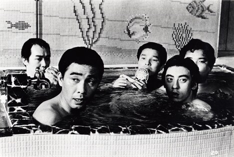 「の・ようなもの」場面写真 (c) 1981／ニューズ・コーポレーション