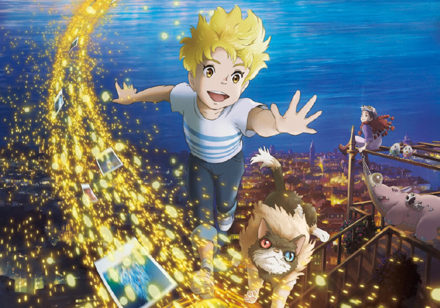 「屋根裏のラジャー」ビジュアル (c)2023 Ponoc