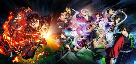 「『鬼滅の刃』絆の奇跡、そして柱稽古へ」ビジュアル (c)吾峠呼世晴/集英社・アニプレックス・ufotable