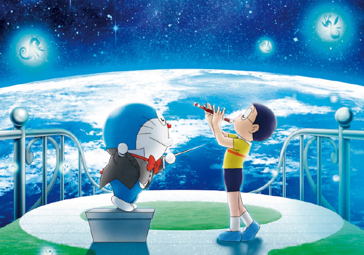 「映画ドラえもん のび太の地球交響楽」ビジュアル (c)藤子プロ・小学館・テレビ朝日・シンエイ・ADK 2024