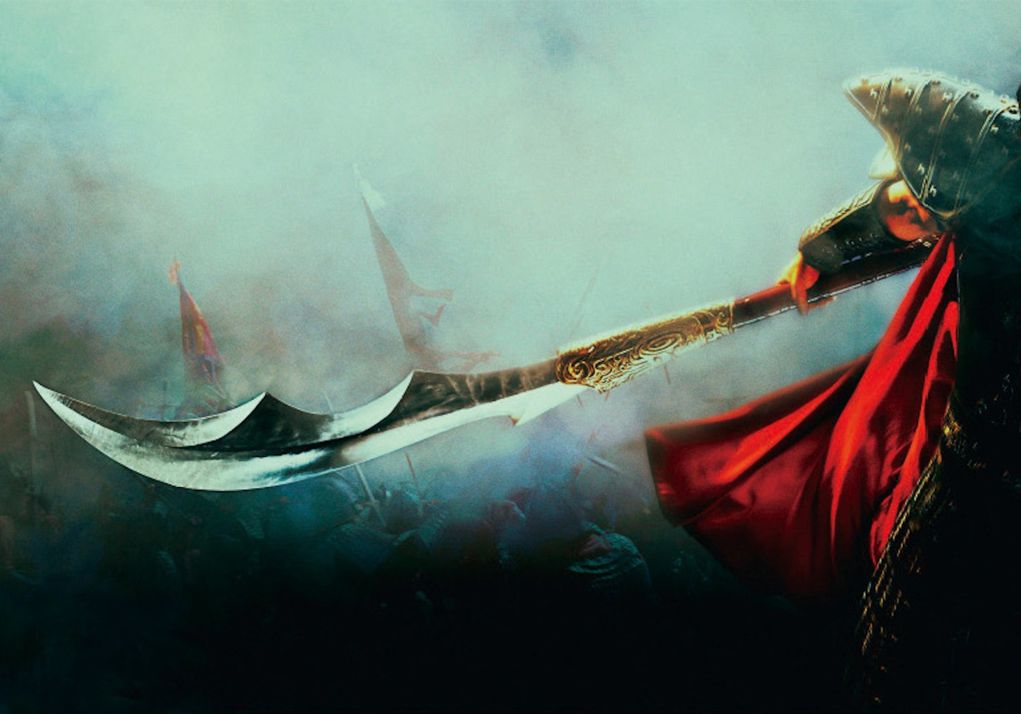 「キングダム 大将軍の帰還」ビジュアル (c)原泰久／集英社 (c)2024映画「キングダム」製作委員会