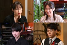 左上から時計回りに酒井若菜、土村芳、泉澤祐希、石川瑠華。