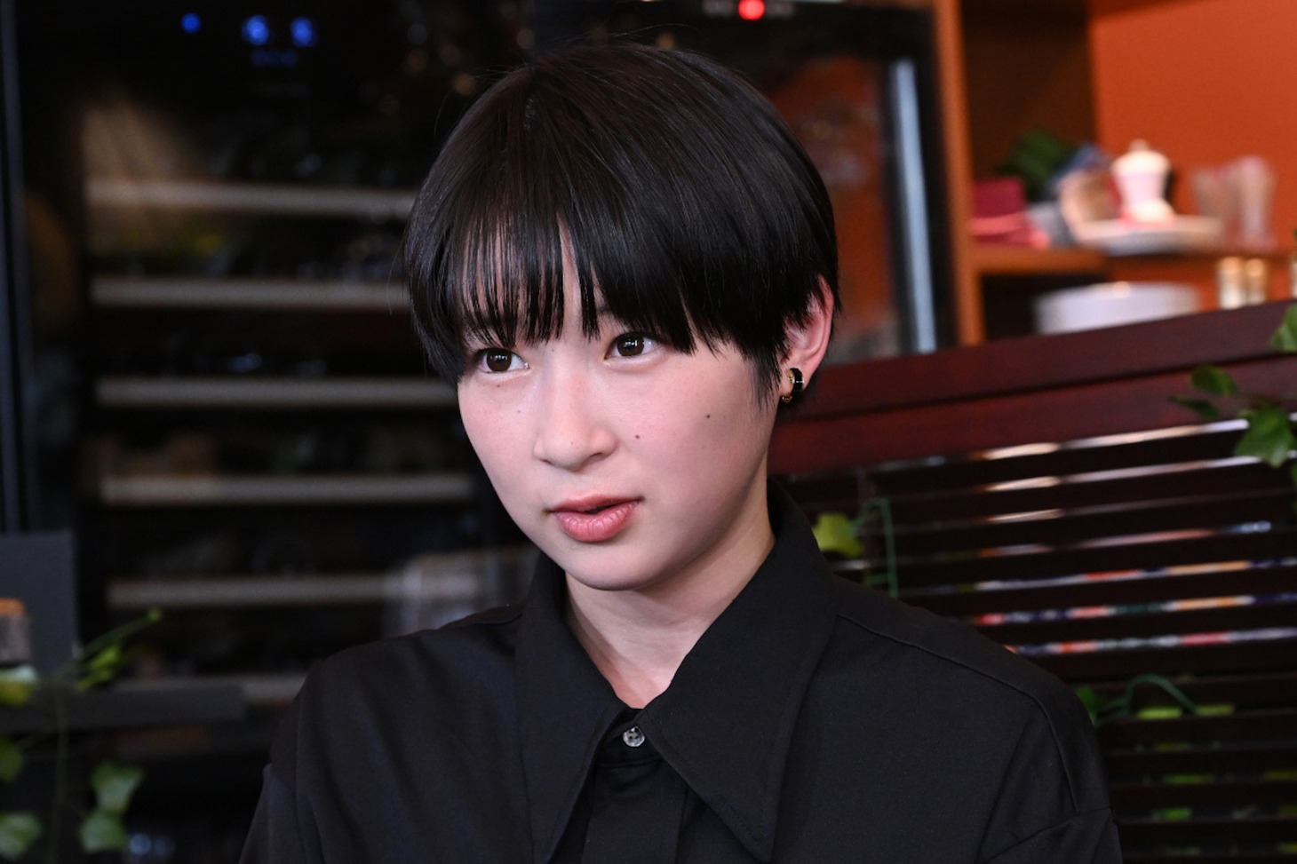 石川瑠華演じる小平蓮。