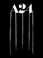 A24と「DEATH STRANDING」のコラボロゴ。